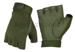 Invader Gear Half Finger Shooting Handschuhe OD M